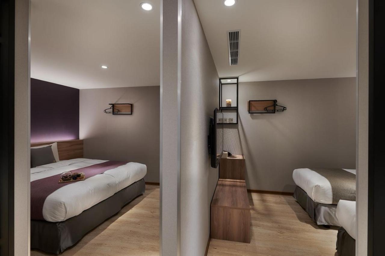 มูซิก โฮเต็ล - สีเหมิน สเตชั่น Hotel ไทเป ภายนอก รูปภาพ